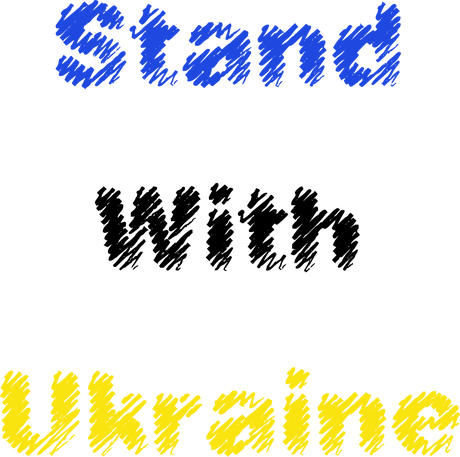 Nadruk Ukraina wojna - Przód
